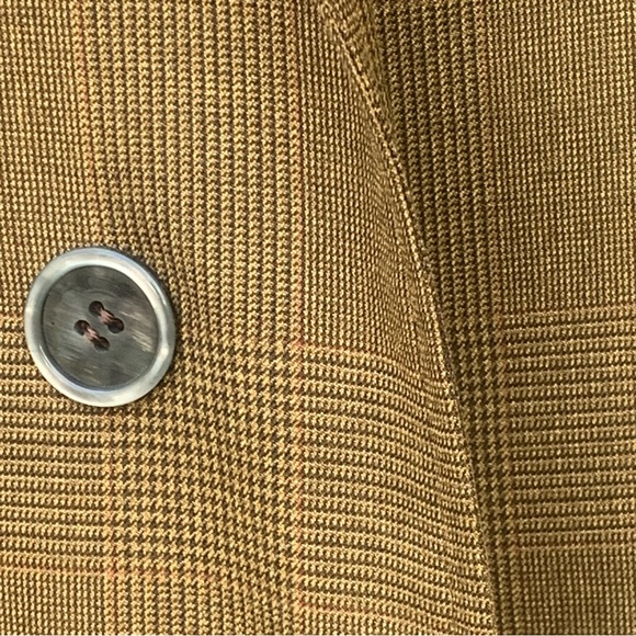 Vintage Zepel glen check overcoat - Picture 9 of 16